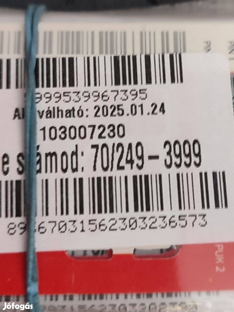 Vodafone jobb szám eladó