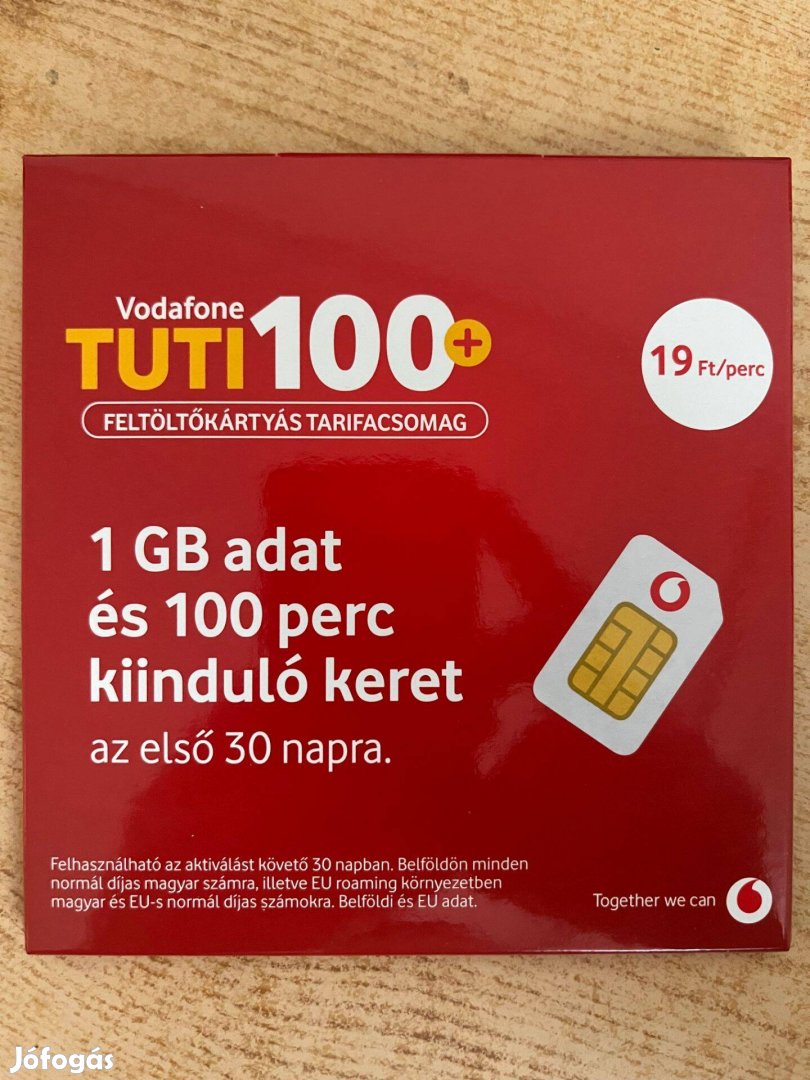 Vodafone telefonszám 751 o752 sim kártya