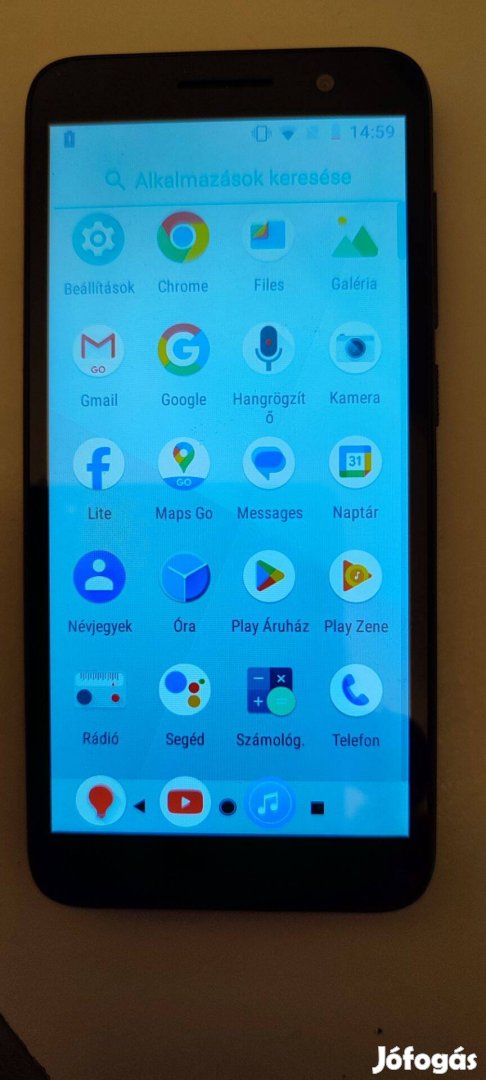 Vodás, E9 vfd 527.smart 4g. okostelefon. 16 GB ram