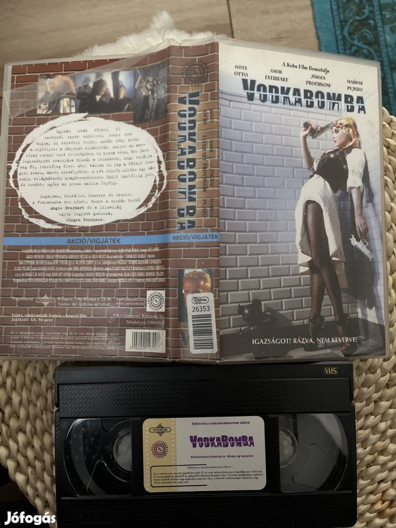 Vodkabomba vhs 