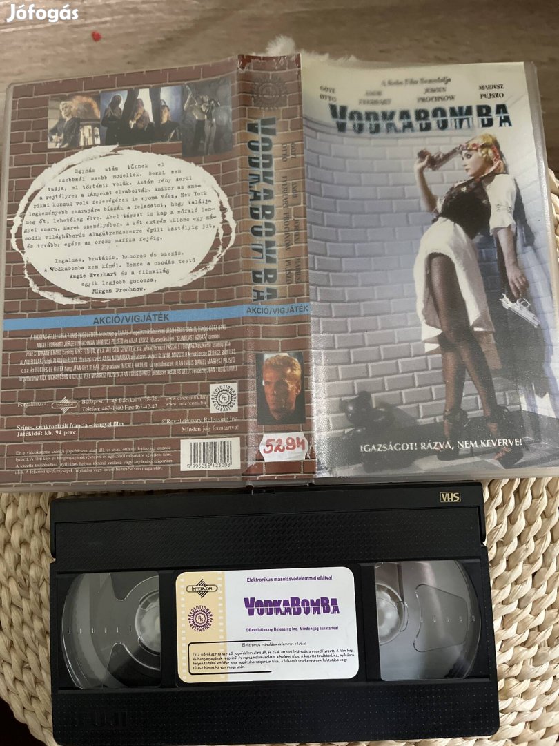 Vodkabomba vhs film