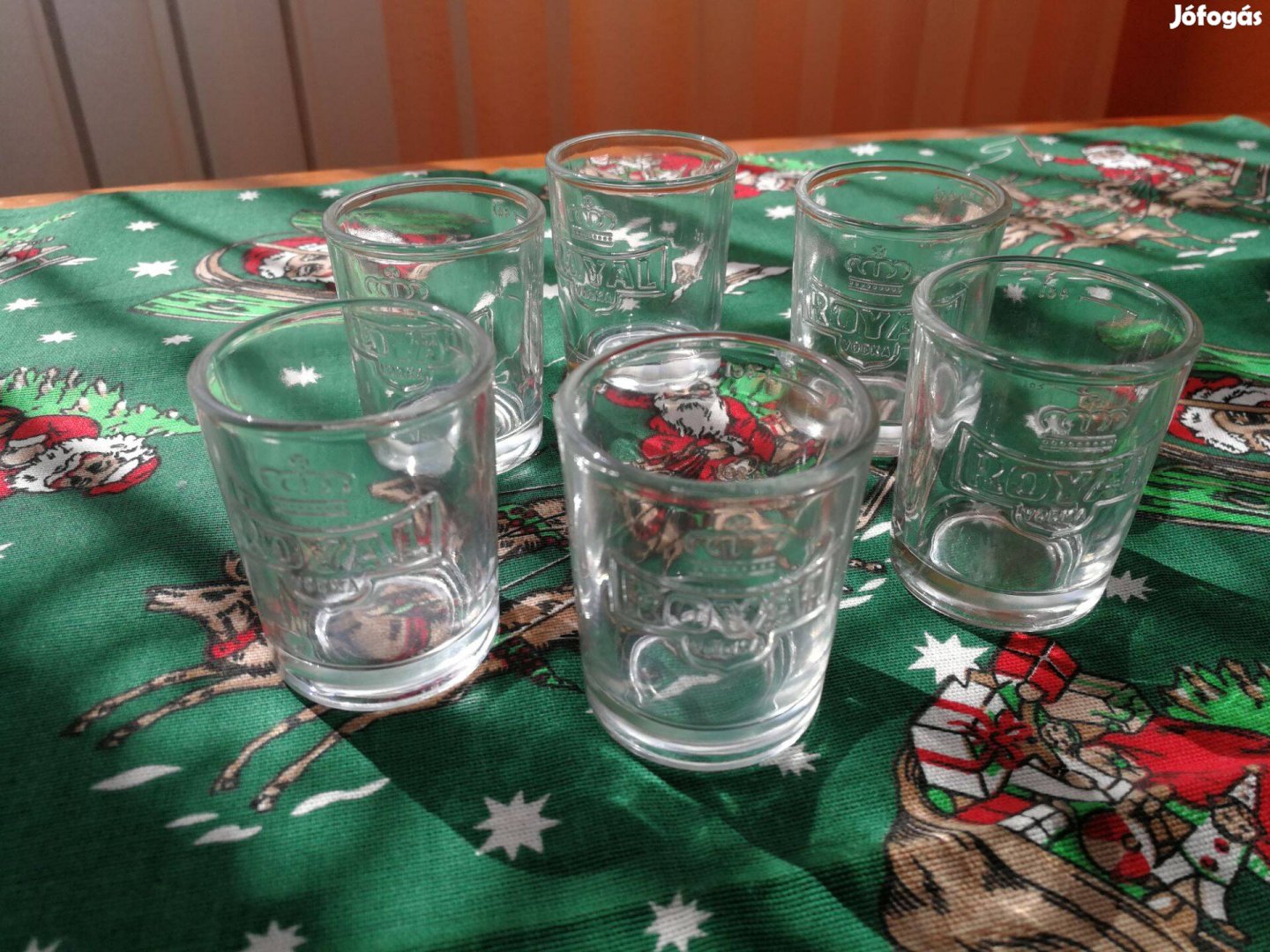 Vodkás féldecis, Poharak, Eladók!!