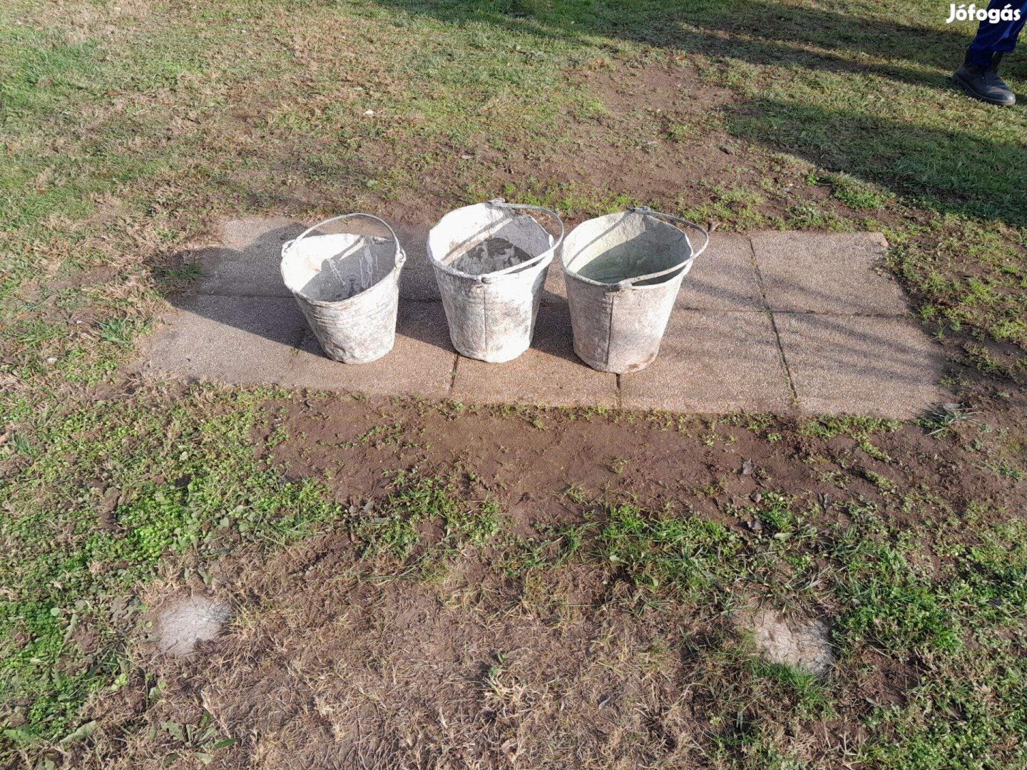 Vödör -építkezésnél használt-