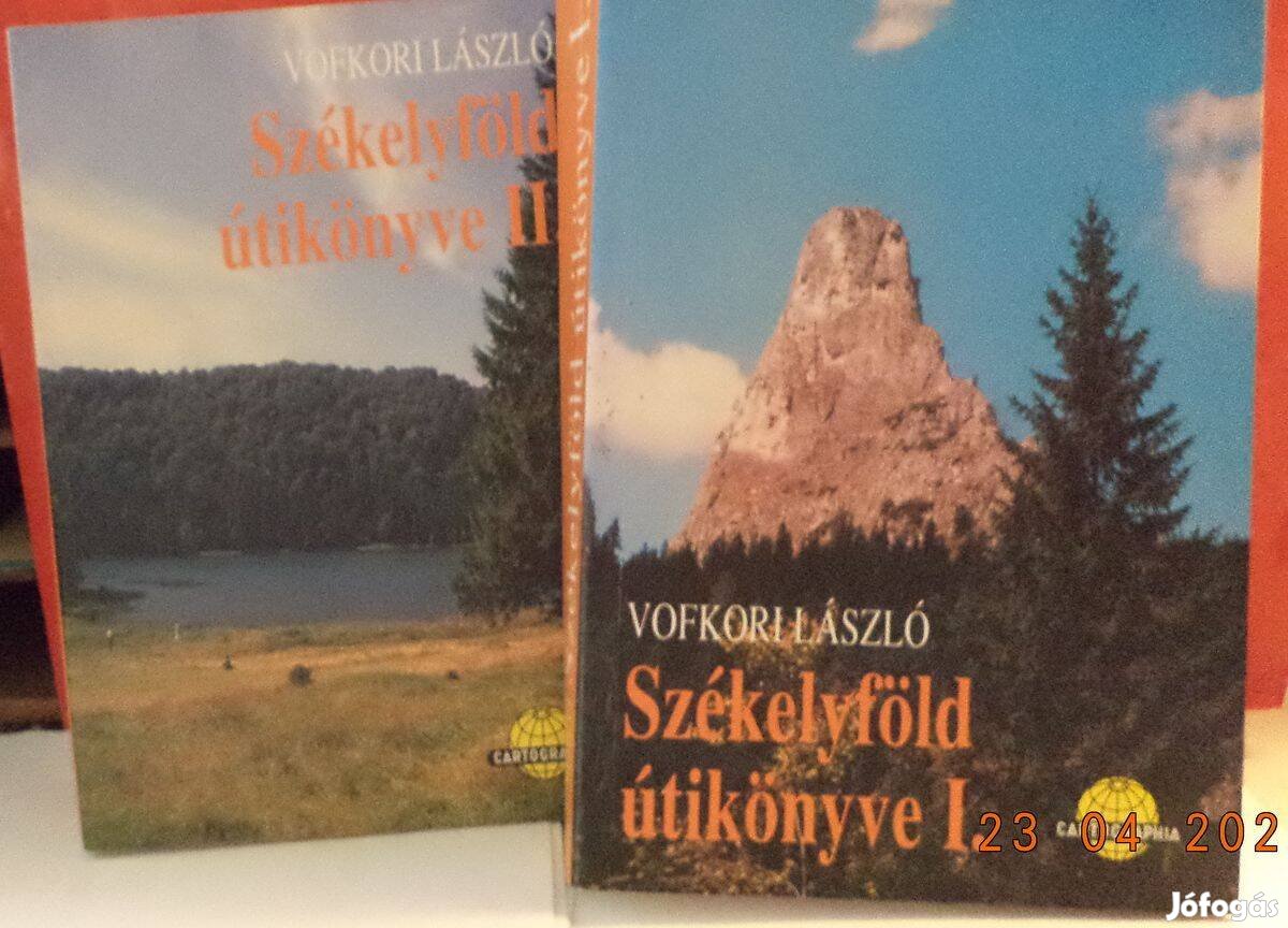 Vofkori László: Székelyföld útikönyve I - II