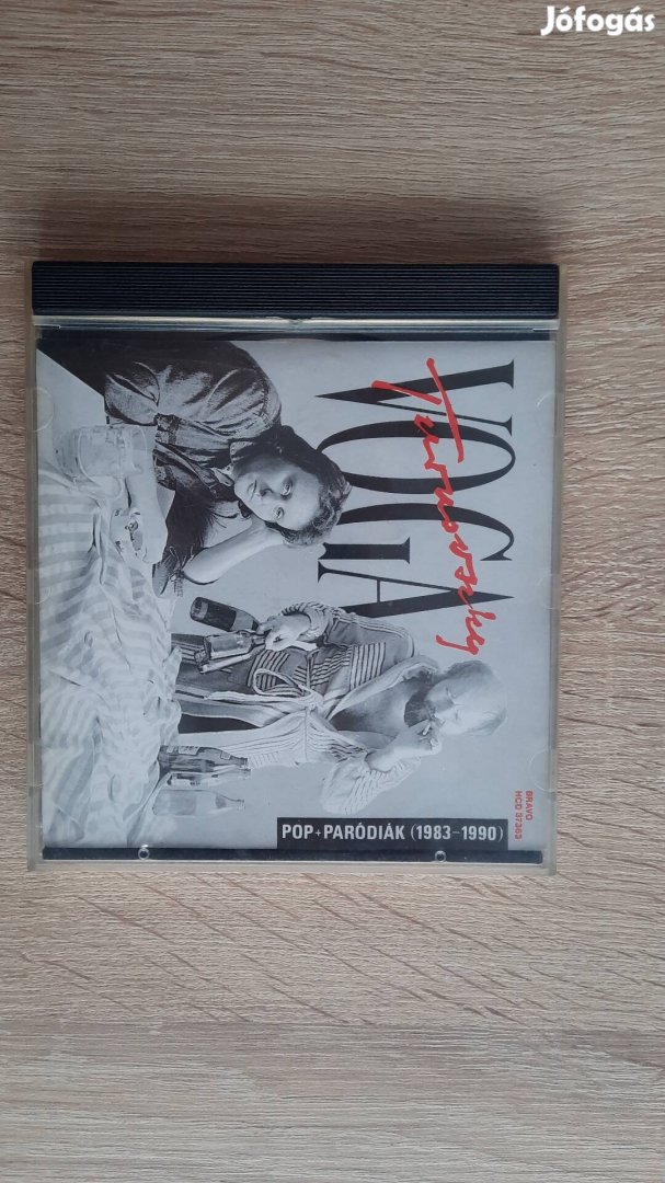 Voga Turnovszky POP+Paródiák 1983-90. Ritka cd