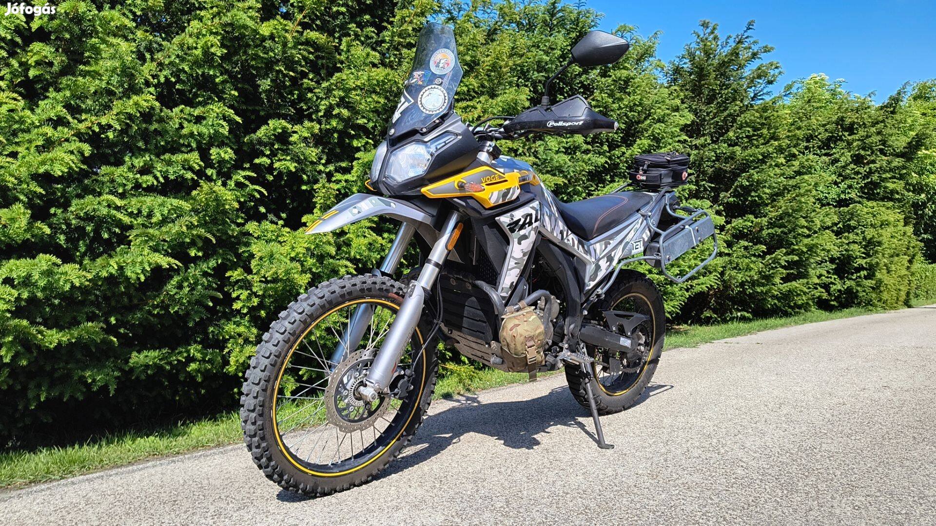 Voge 300 rally