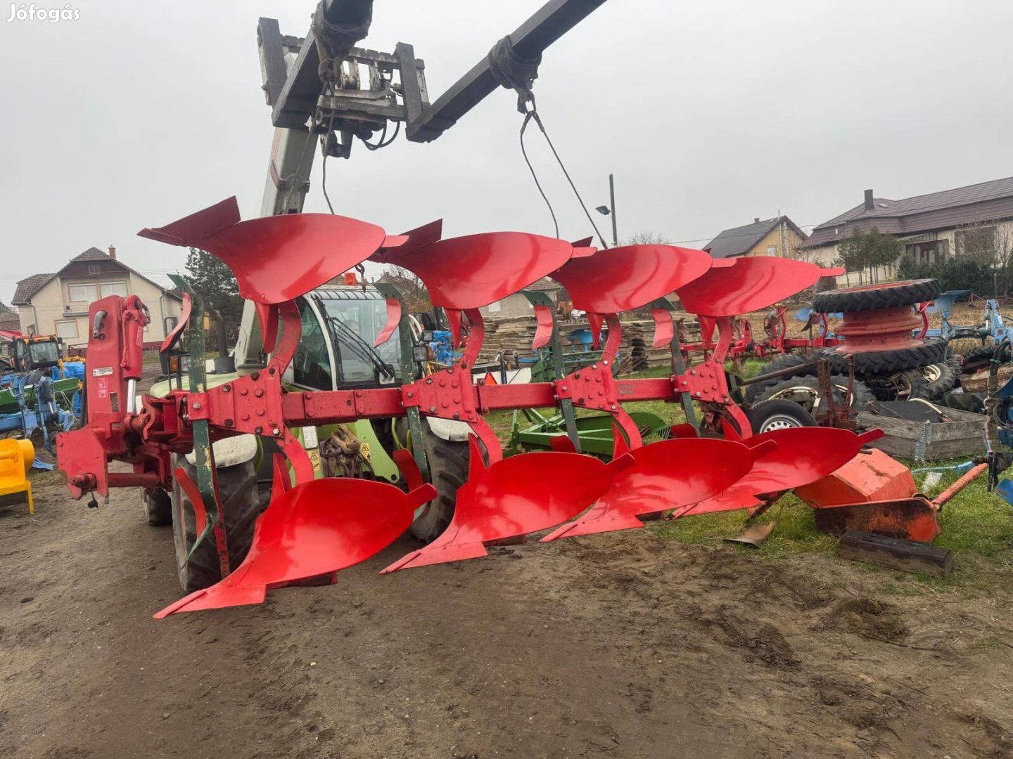 Vogel Noot 1050, 4 Fejes Eke