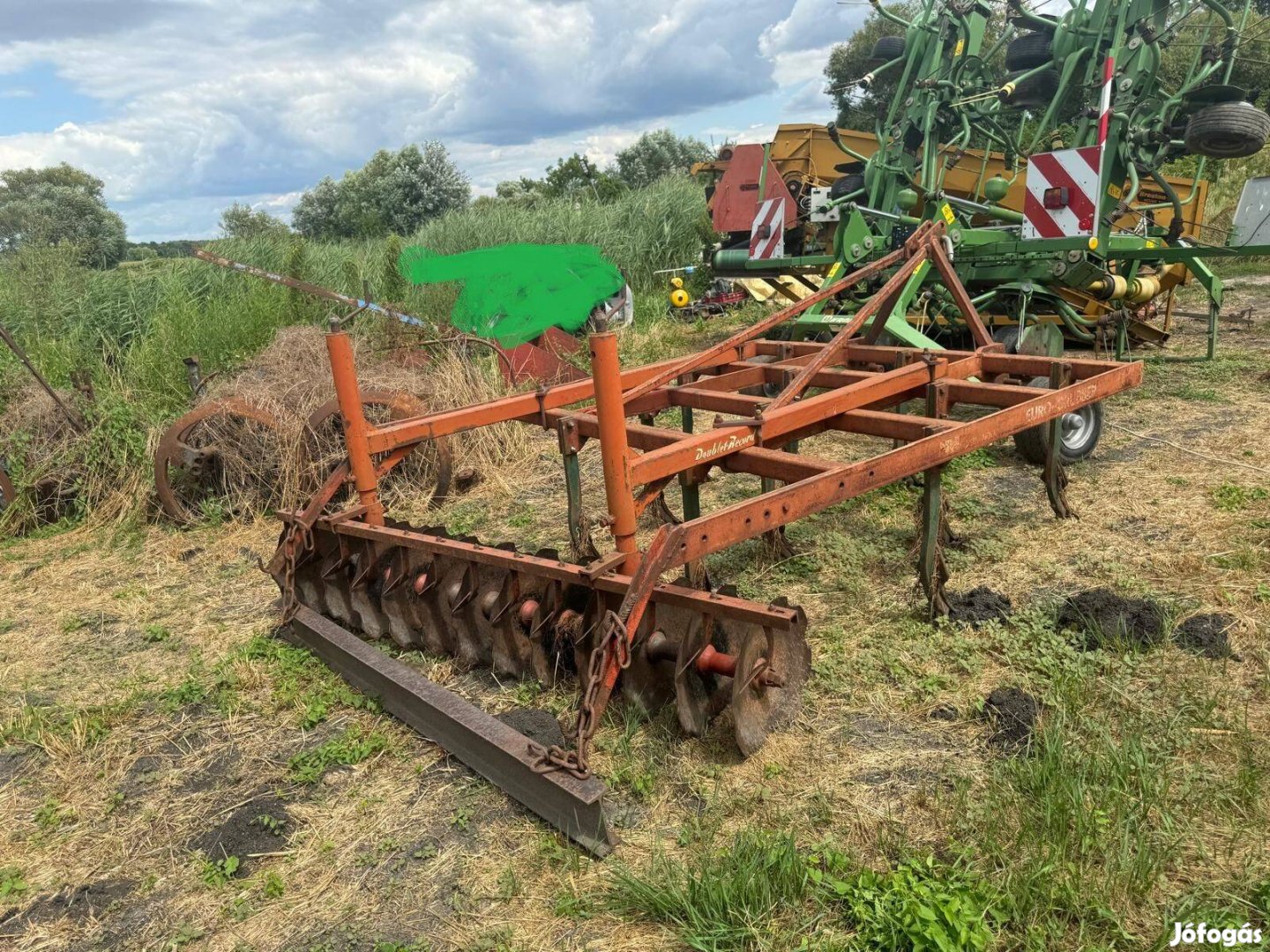 Vogel Noot 220 -AS , 11 Kapás EURO - Grubber , Kultivátor