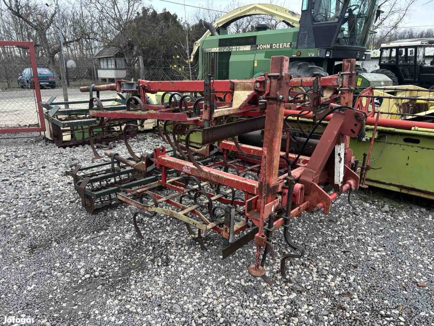 Vogel Noot 4,4 kombinátor Hidraulikusan csukható