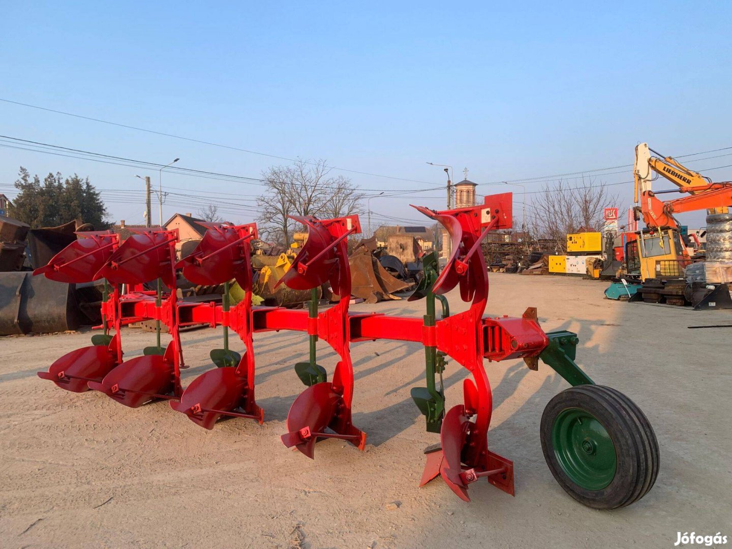 Vogel Noot 5 fejes váltvaforgató eke