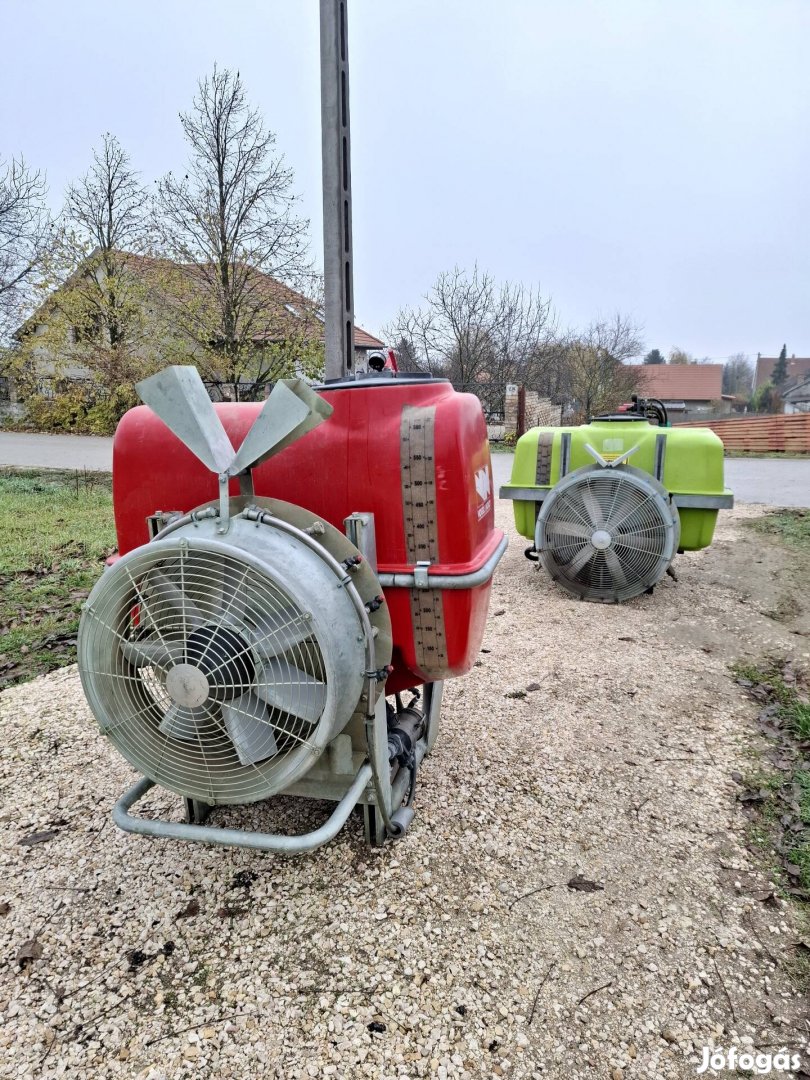 Vogel Noot 600L Axiál ventilátoros permetező eladó! 