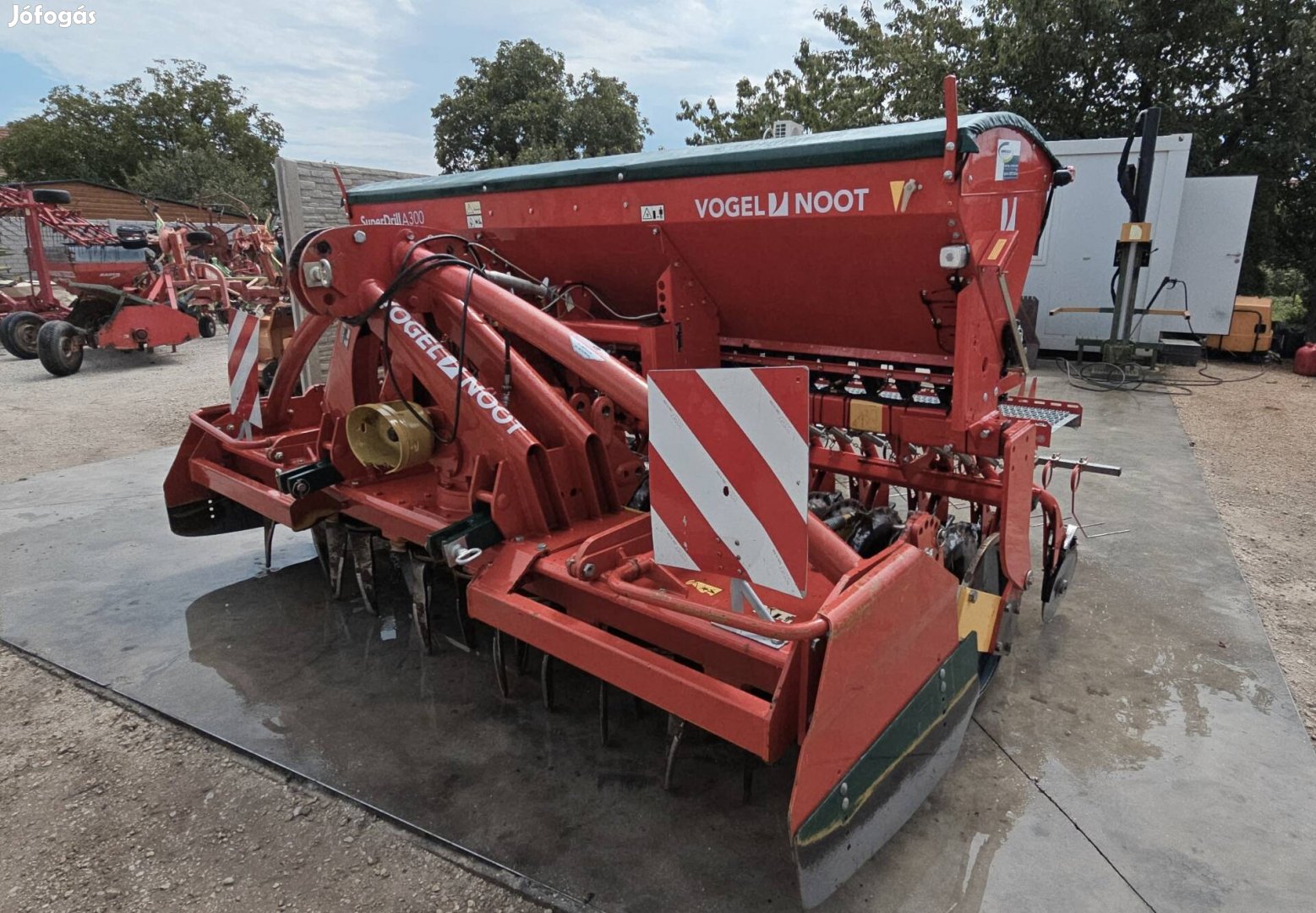 Vogel&Noot Alterra MS 300 + Superdrill A 300 Direktvető