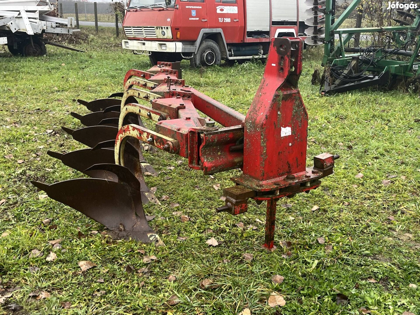 Vogel Noot Farmer S 850 ágy eke