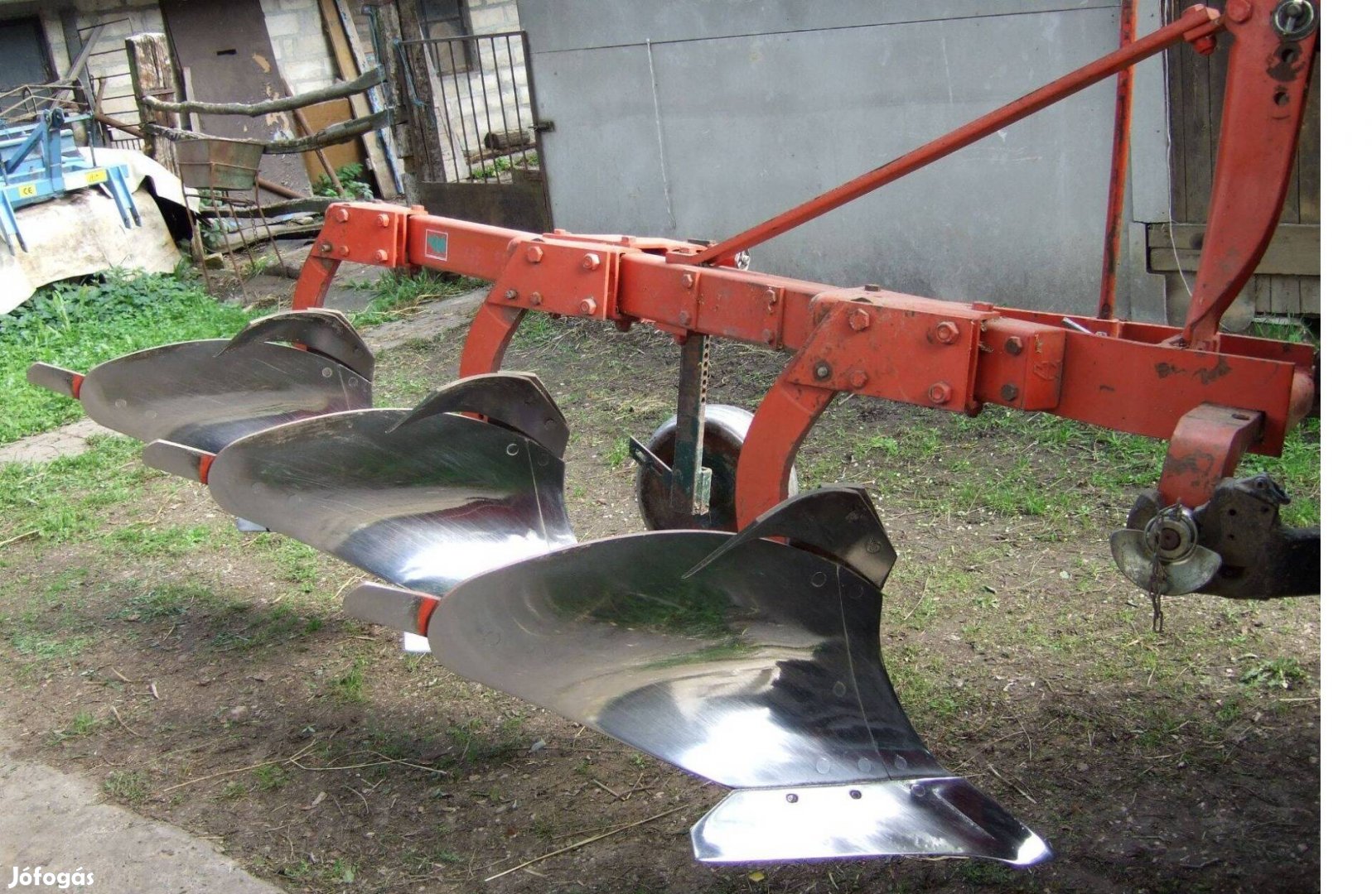 Vogel&Noot Farmer Vnl950, 3 vasú fügesztett eke