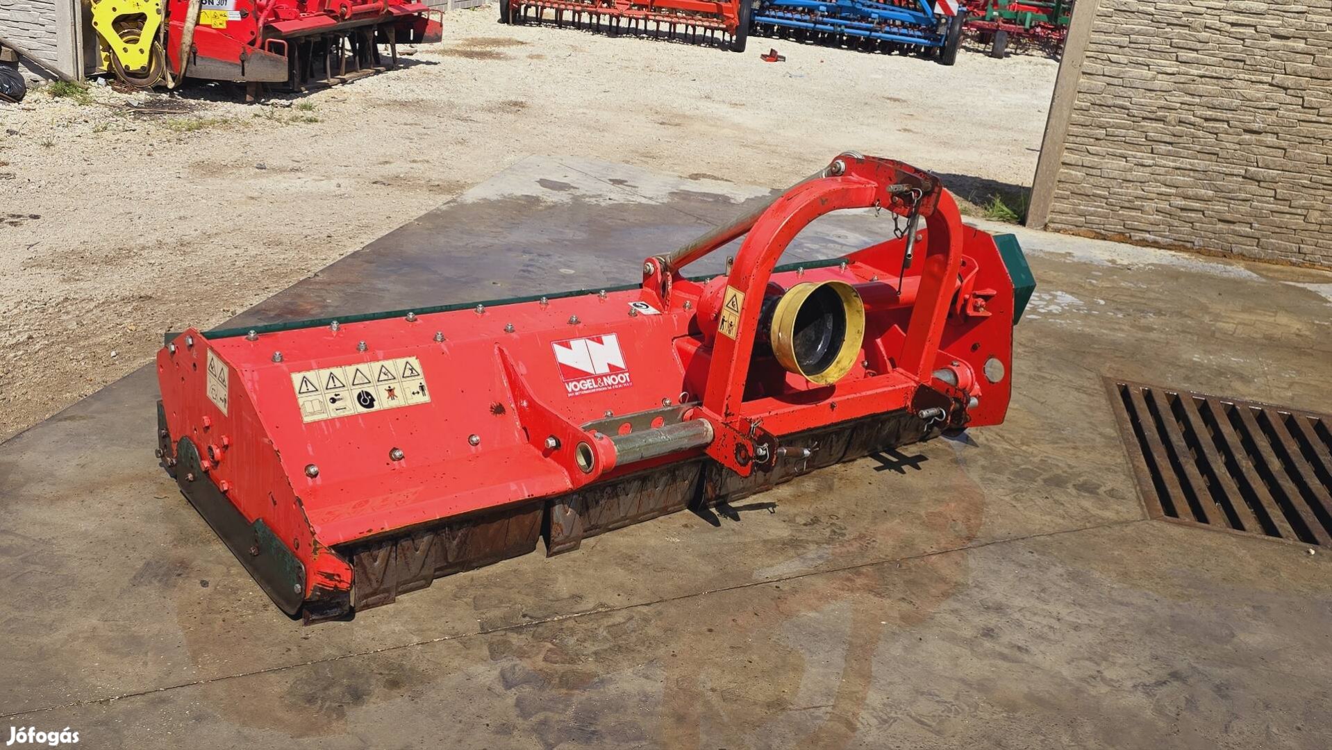 Vogel&Noot TSA/L 220 Szárzúzó 