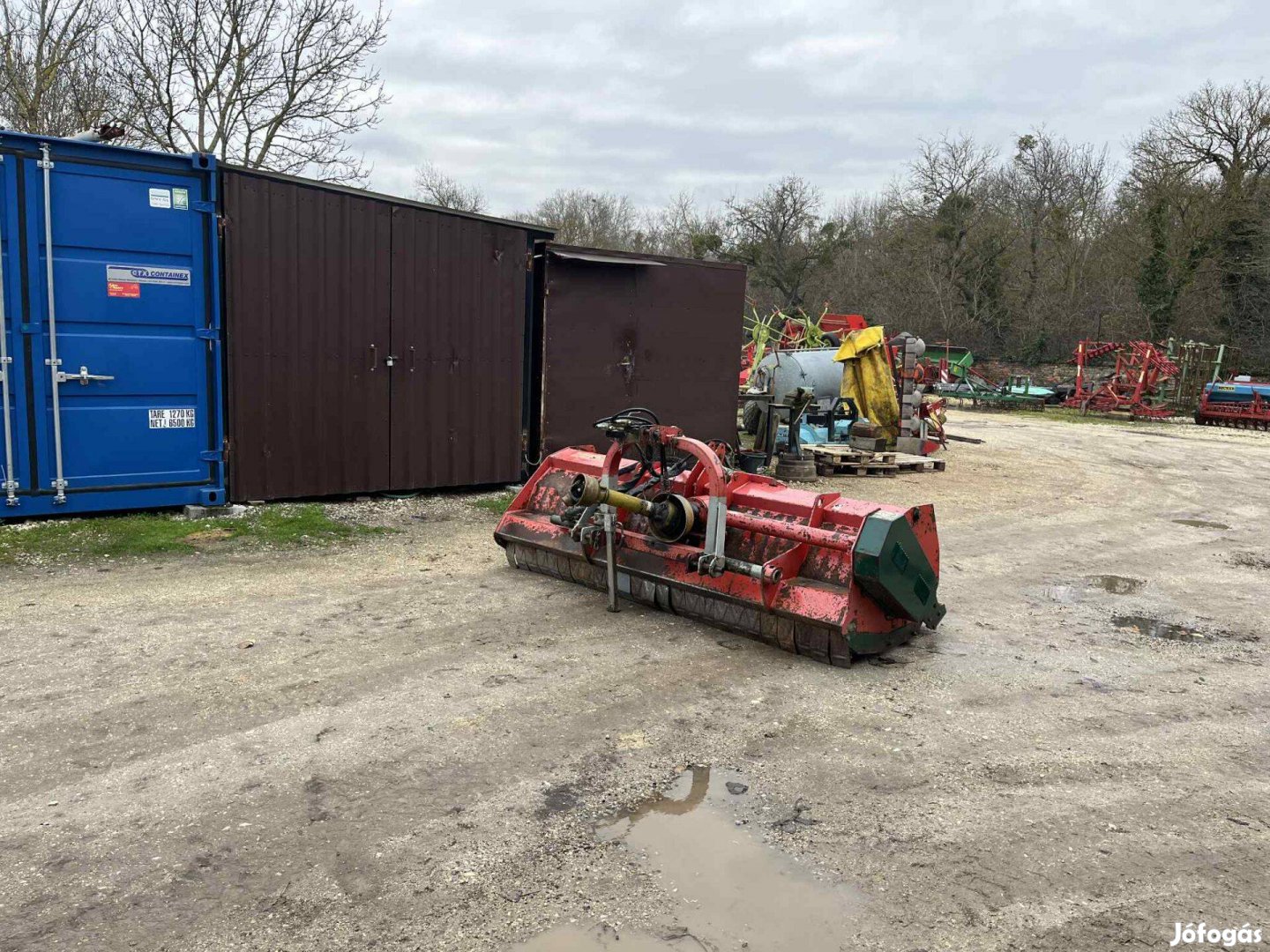 Vogel&Noot TST 250 "Y" késes szárzúzó mulcsozó