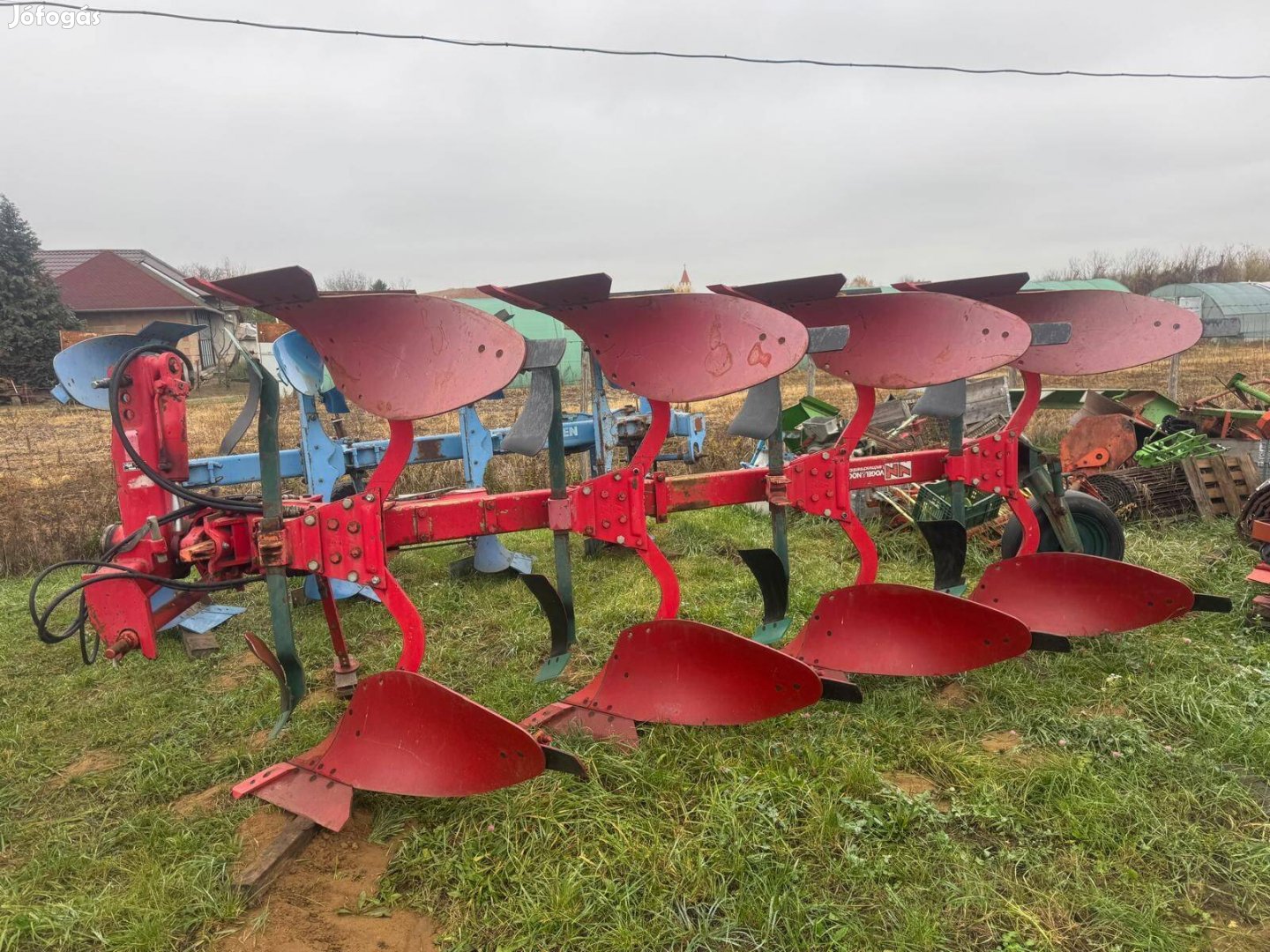 Vogel Noot Vario , 4 Fejes Váltvaforgató Eke Új Kopóalkatrészek