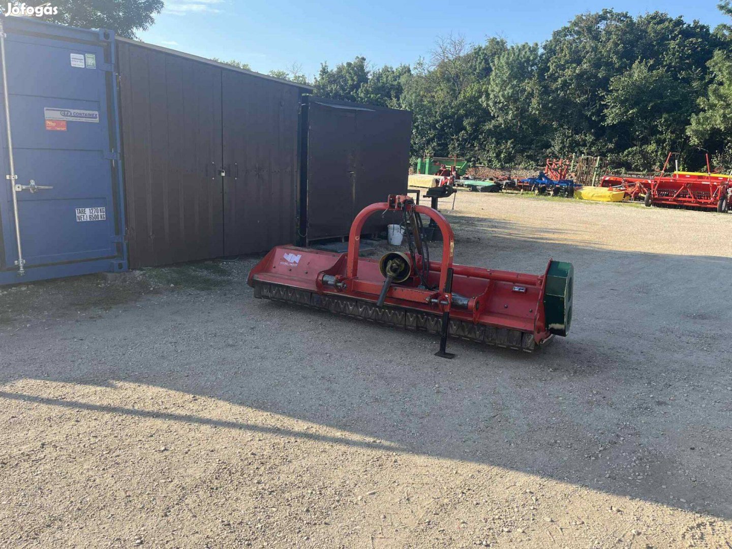 Vogel&Nott TSA/P 280 kalapácsos szárzúzó