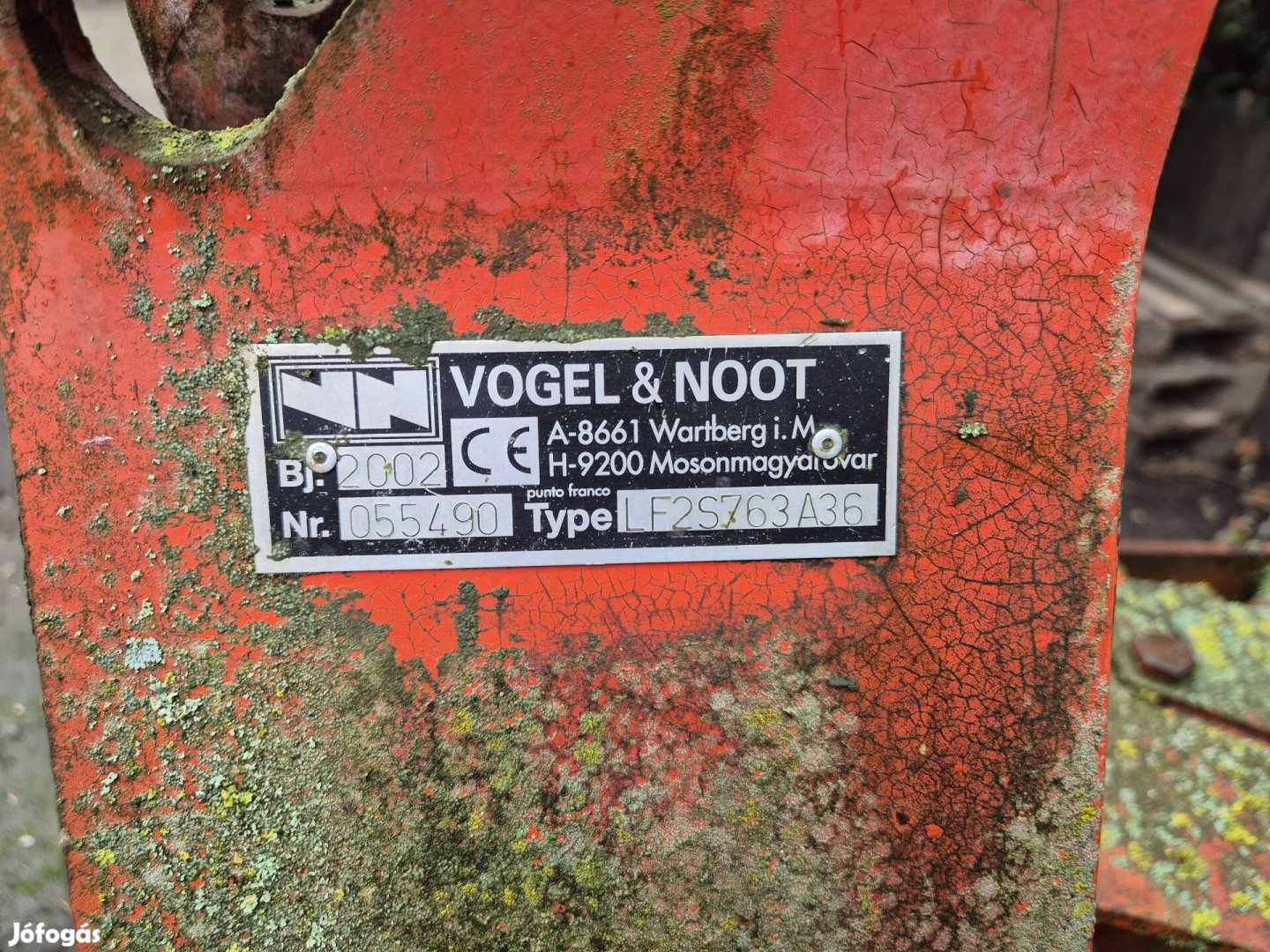 Vogel noot 3 fejes eke 