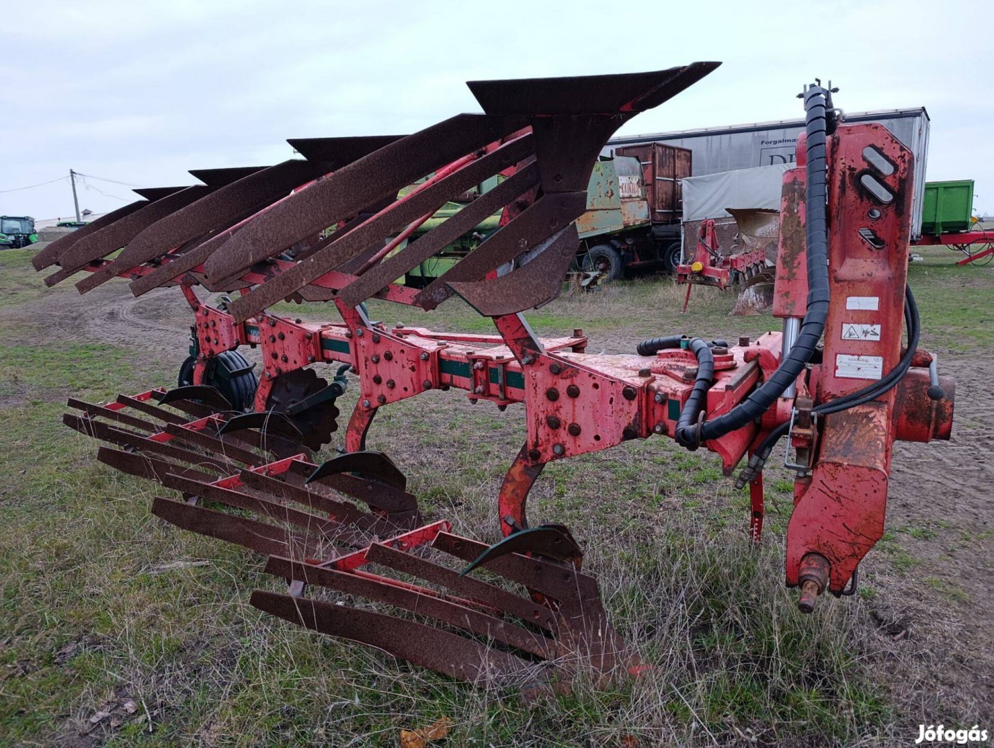 Vogel noot 4 fejes váltvaforgatós eke