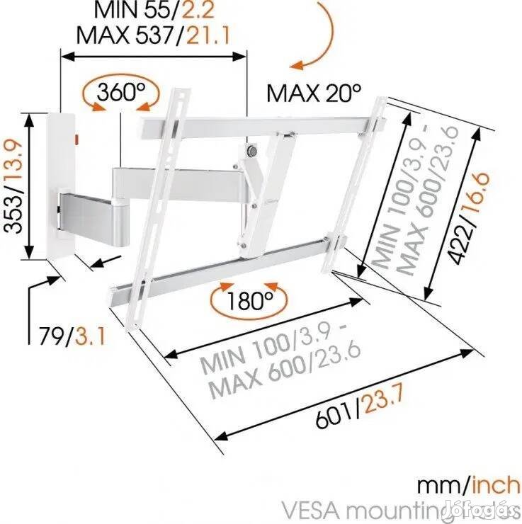 Vogel's W53081 40"-65" TV-hez