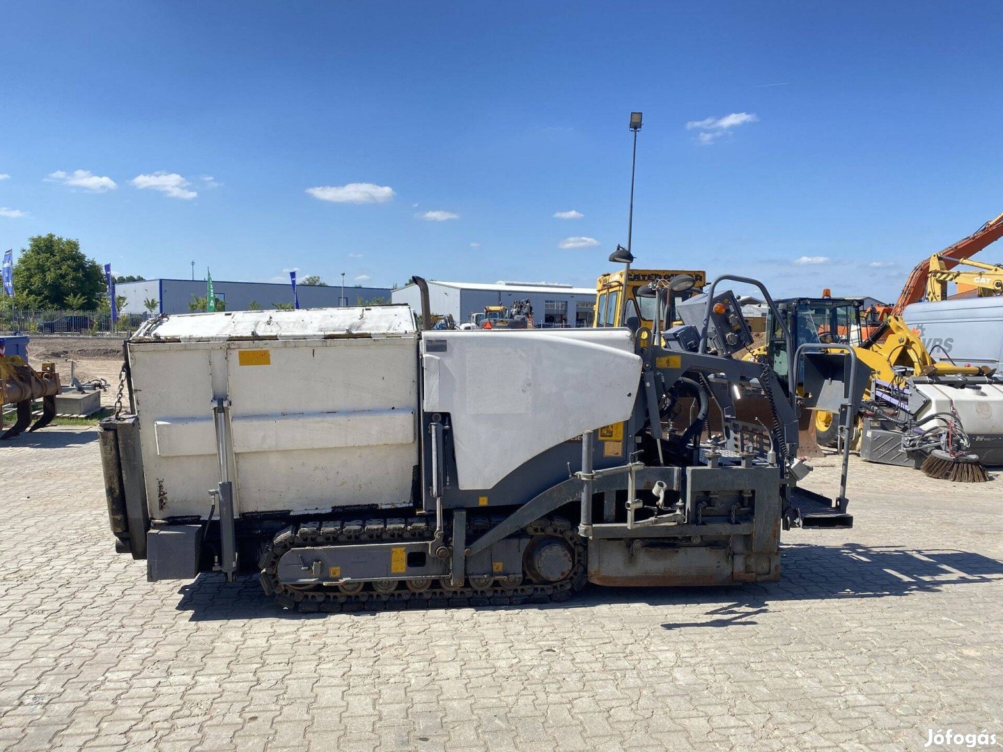 Vögele S800 / 5.559 üzemóra / Lízing 20%-tól