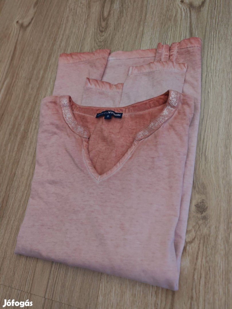 Vögele pamut női vékony felsőrész S