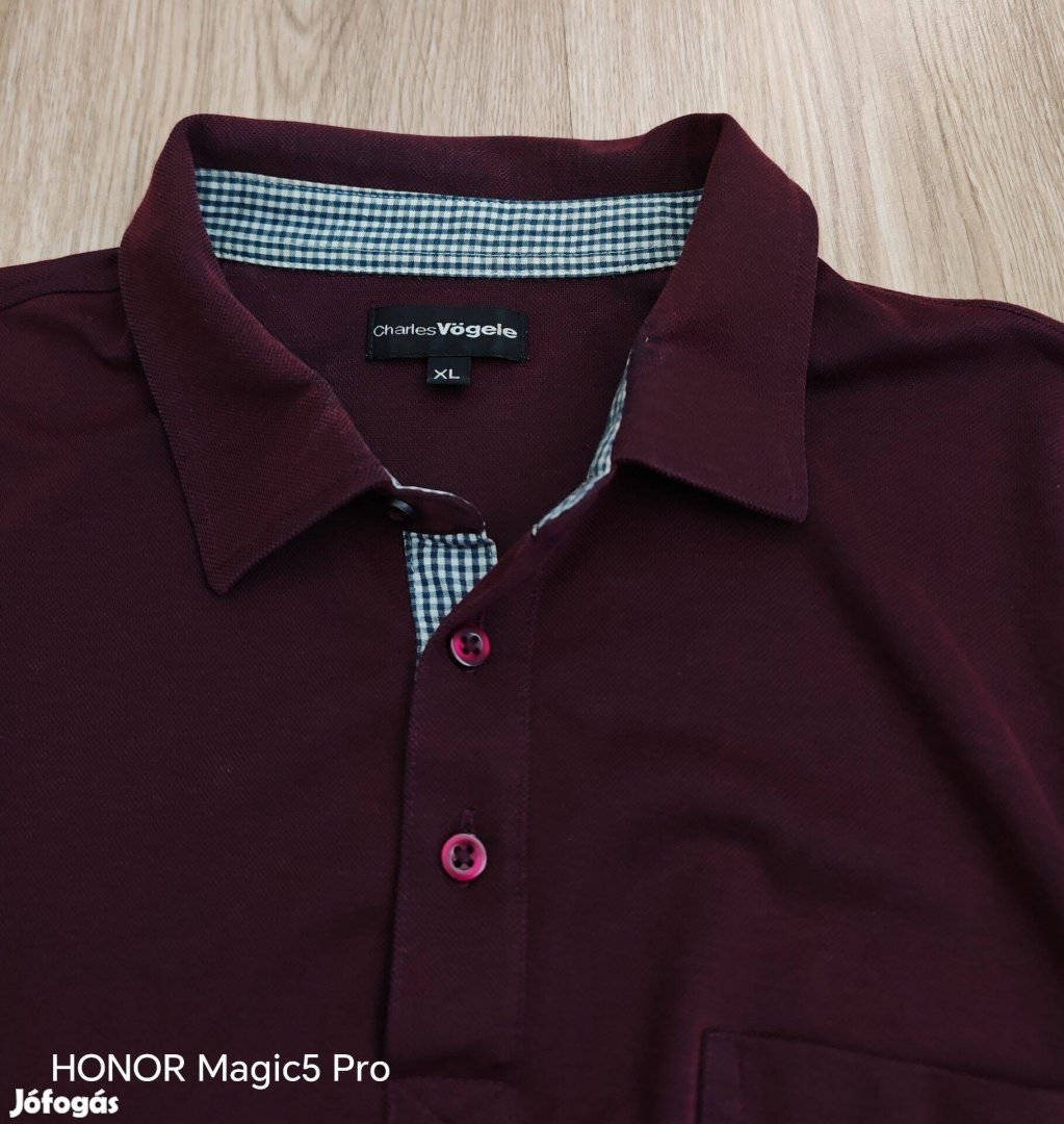 Vögele vékony férfi pulcsi pólóing XL