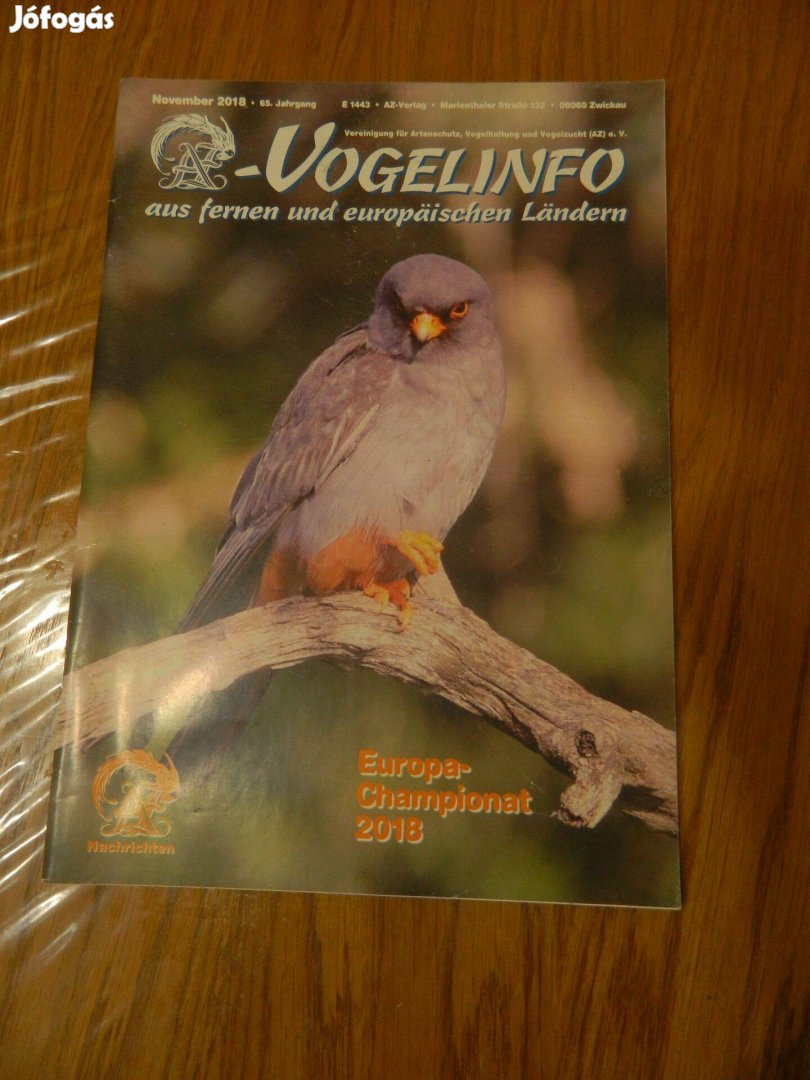 Vogelinfo magazinok