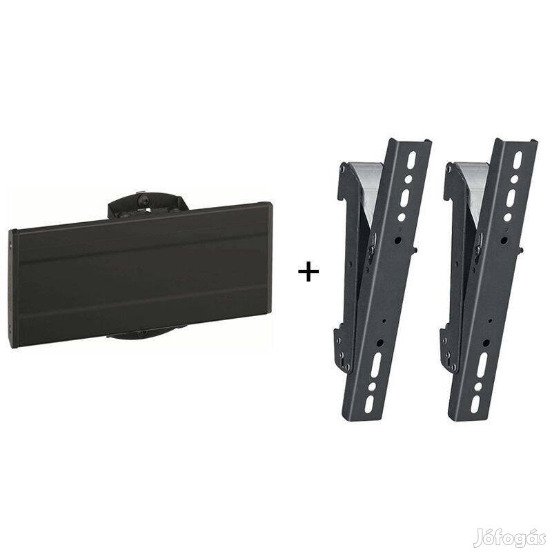 Vogels Pfs3302 "Connect-it" TV fali tartó + PFB 3402 adaptercsík