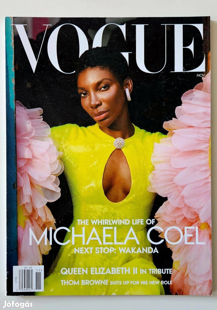 Vogue 2022/11 US magazin Michaela Coel