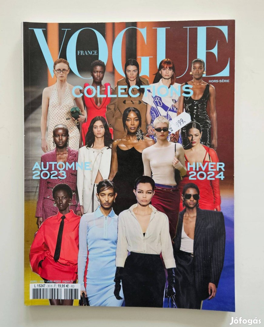 Vogue Collections france magazin 2023/24