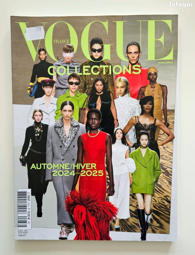 Vogue Collections france magazin 2024/25