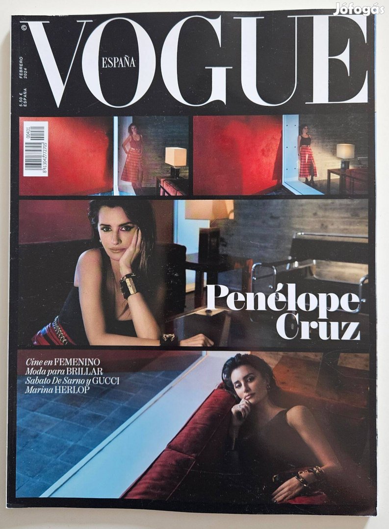 Vogue Espána 2024/2 Penélope Cruz