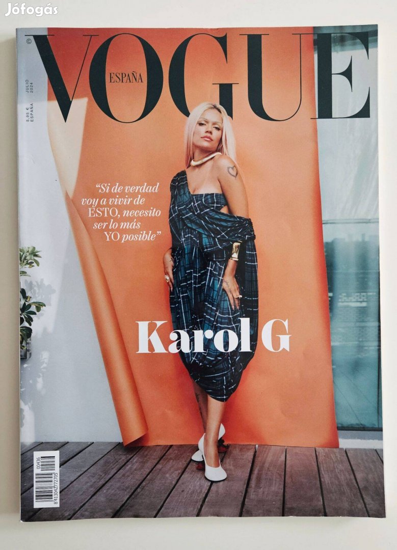 Vogue Espána 2024/7 Karol G