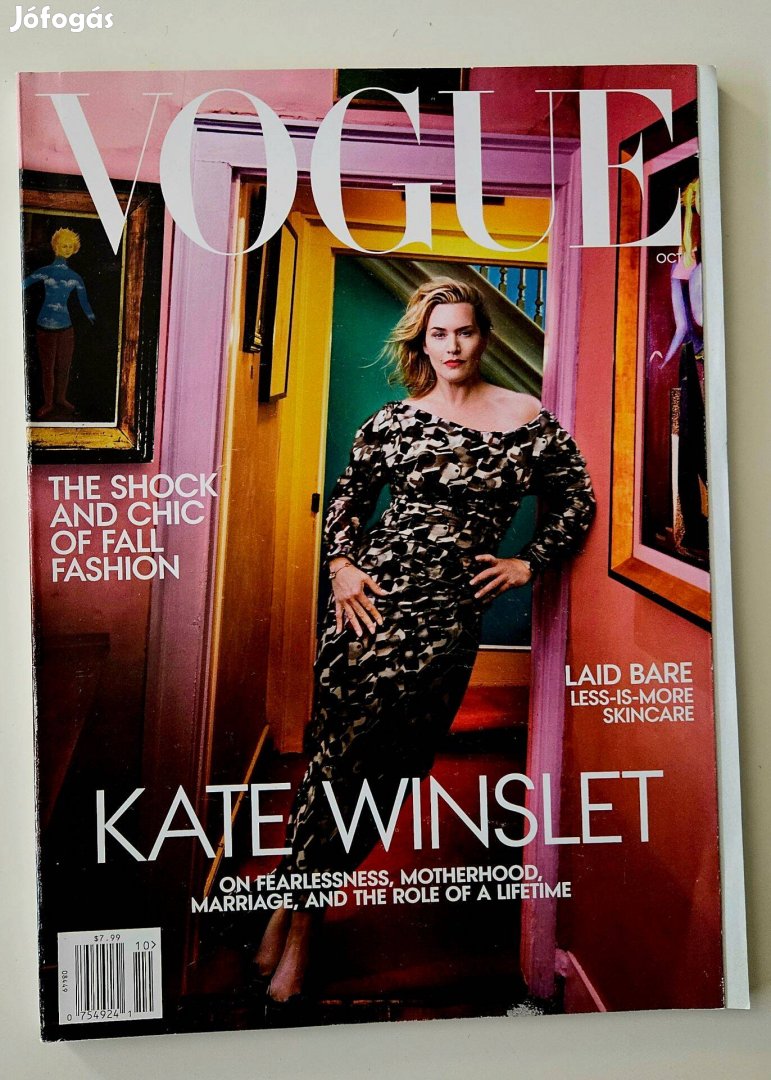 Vogue US 2023/10 Kate Winslet