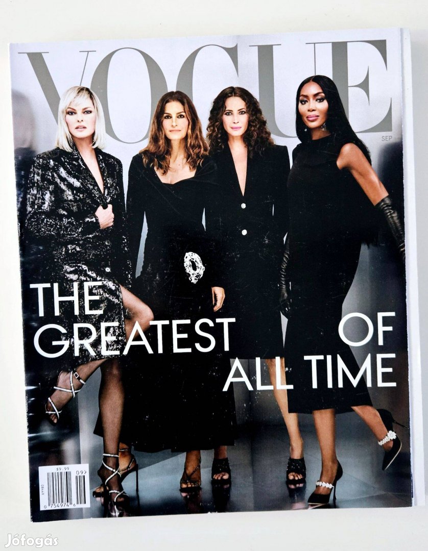 Vogue US 2023/9 The greatest of all time