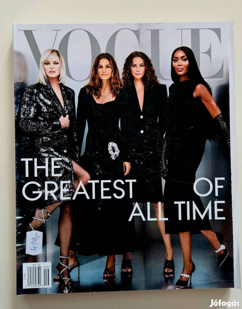 Vogue US 2023/9 The greatest of all time