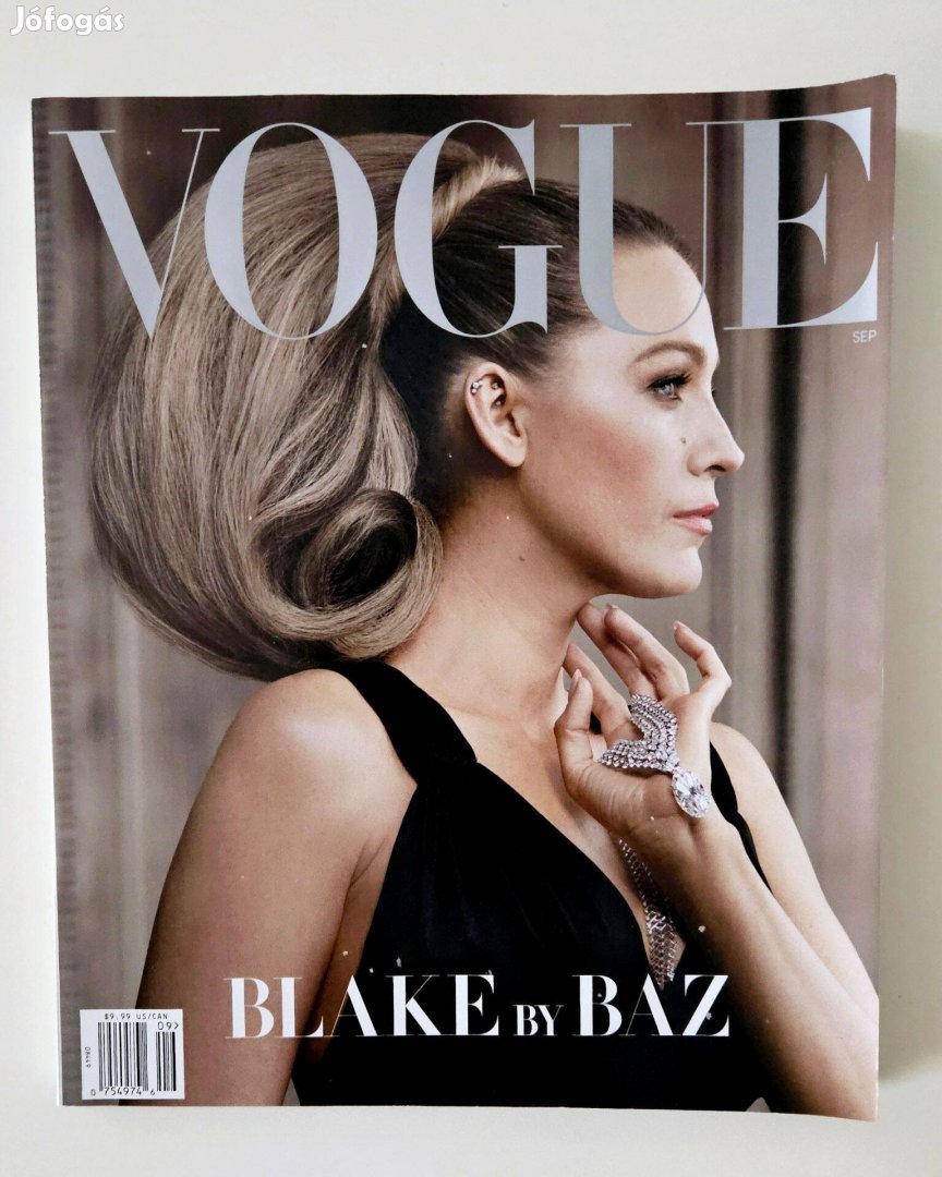 Vogue US 2024/9 Blake by Baz