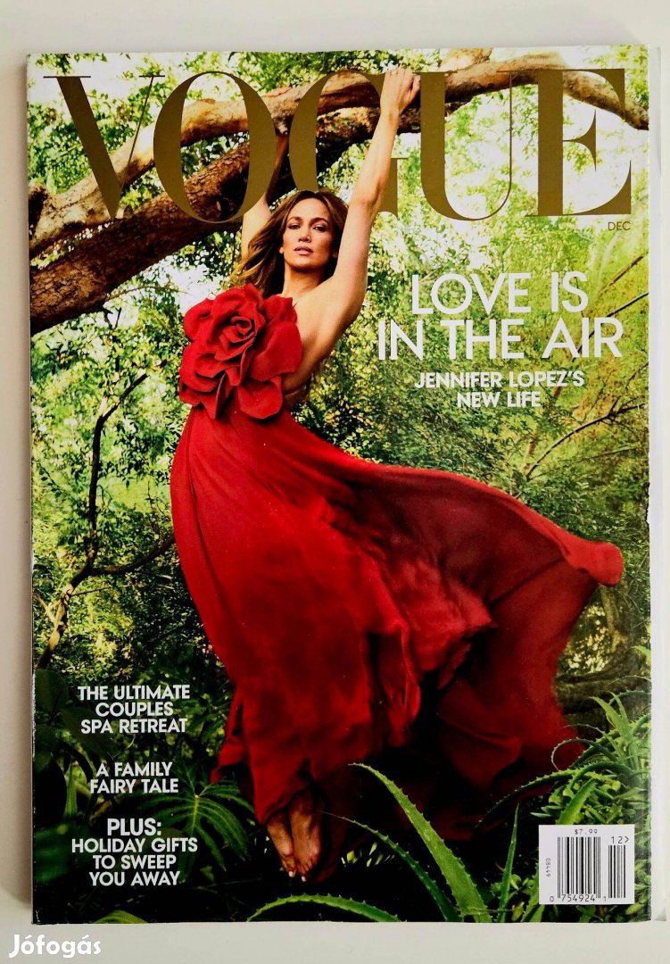 Vogue US magazin 2022/12 Jennifer Lopez