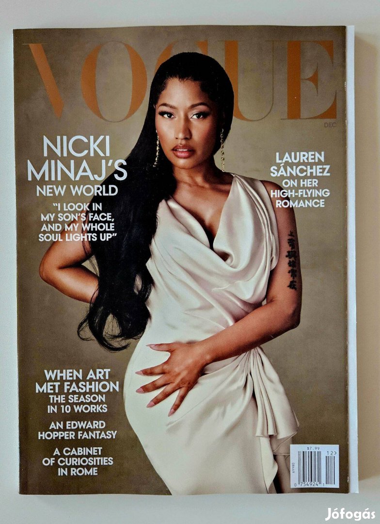 Vogue US magazin 2023/12 Nicki Minaj