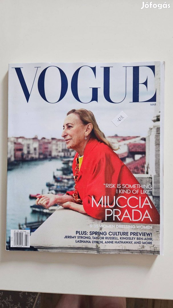 Vogue US magazin 2024/3 Miuccia Prada