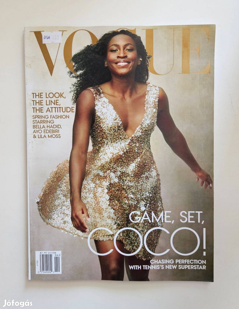 Vogue US magazin 2024/4 Coco