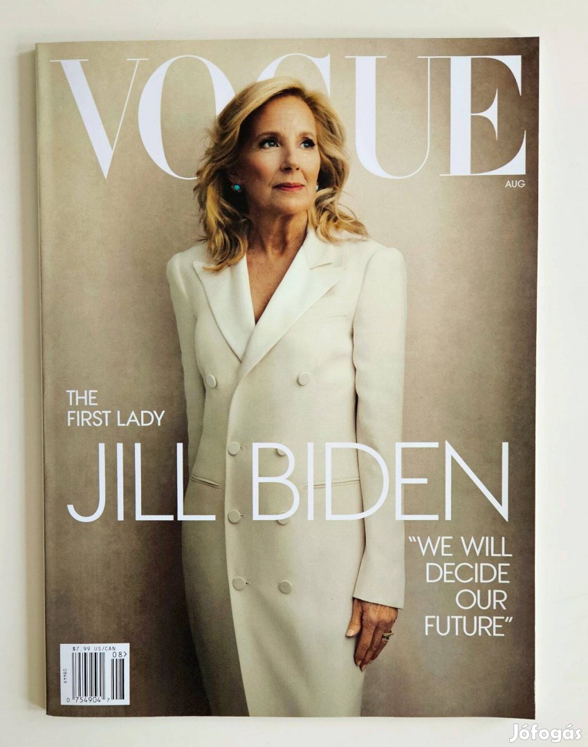 Vogue US magazin 2024/8 Jill Biden