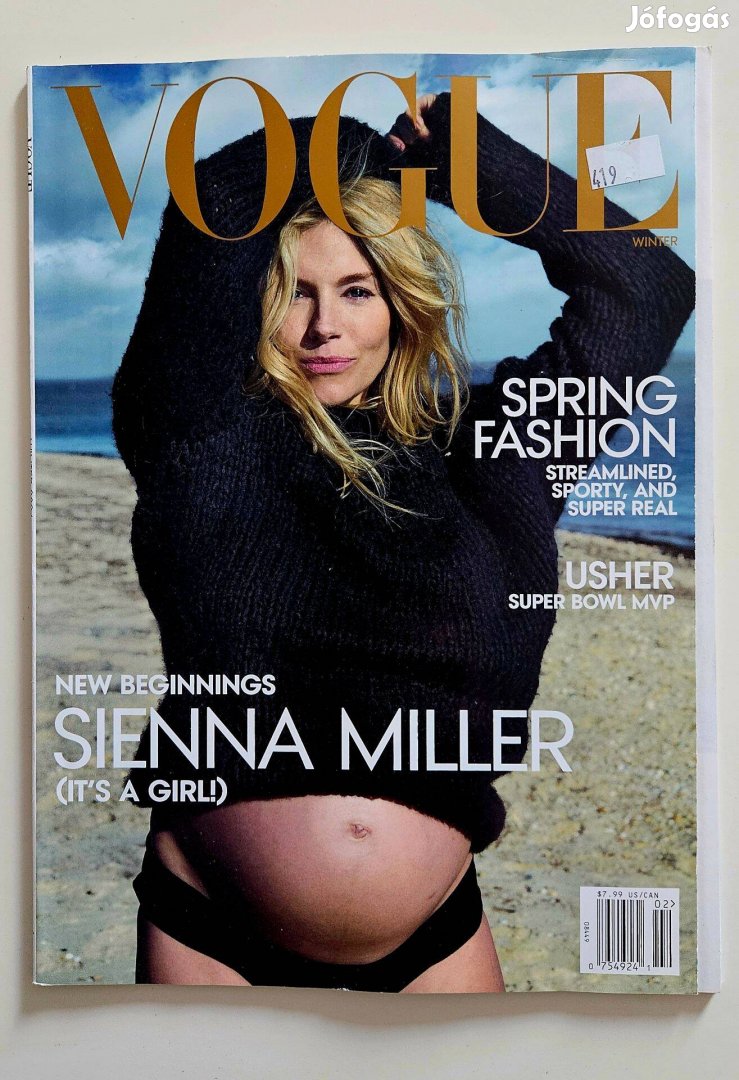 Vogue US magazin 2024 Sienna Miller