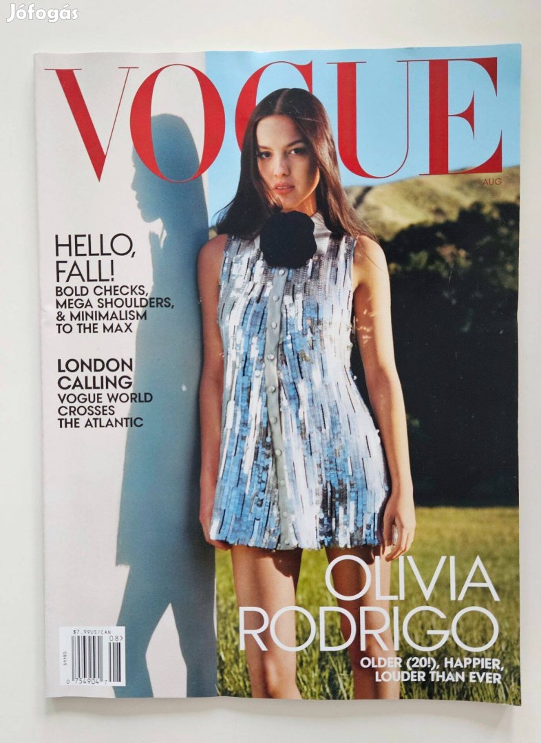 Vogue US magazin Olivia Rodrigo