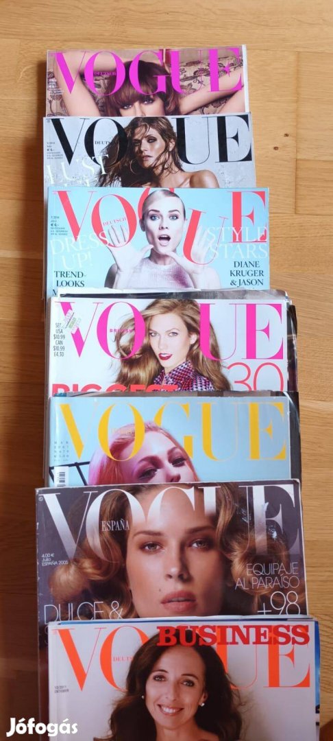 Vogue, Elle magazinok