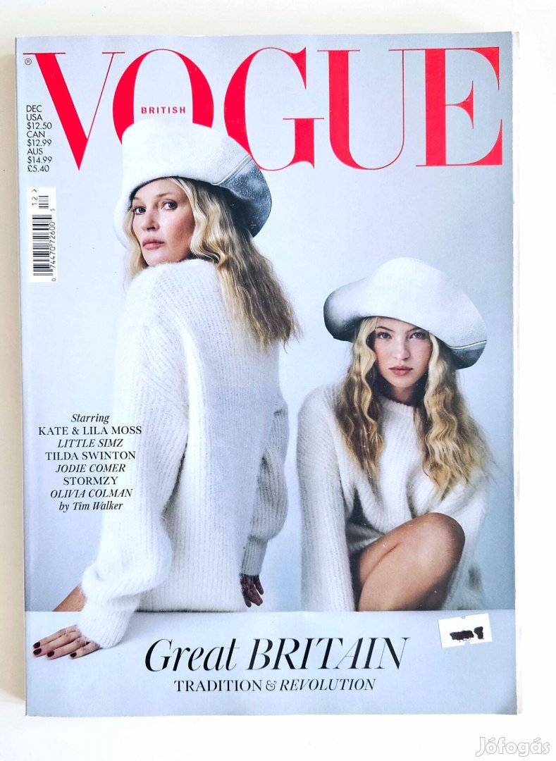 Vogue british 2023/12 Kate & Lila Moss