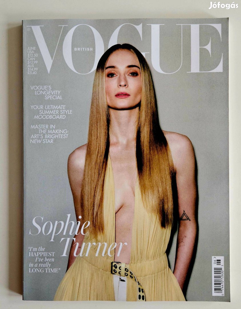 Vogue british 2024/6 Sophie Turner