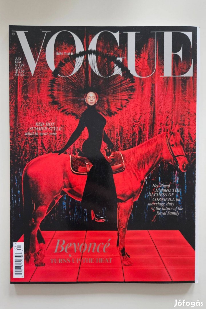 Vogue british Beyoncé